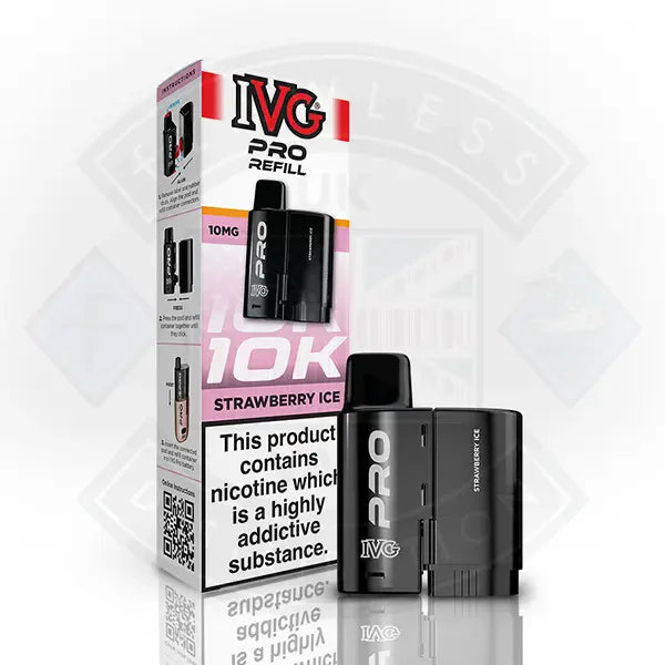 Buy IVG PRO 12 Refill Pod 2ml 10mg