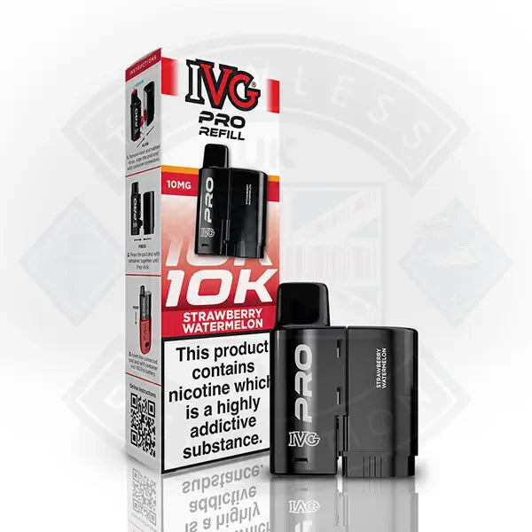 Buy IVG PRO 12 Refill Pod 2ml 10mg
