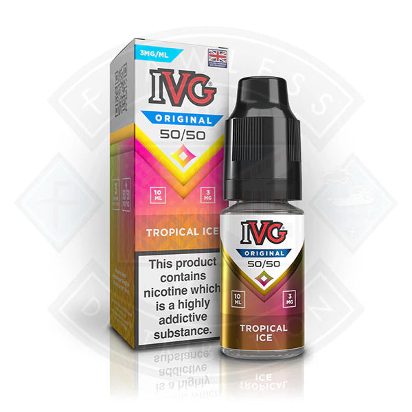 Buy IVG 50/50 Original E-liquid 10ml (3mg)