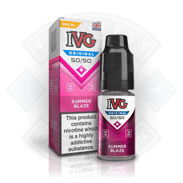 Buy IVG 50/50 Original E-liquid 10ml (12mg)