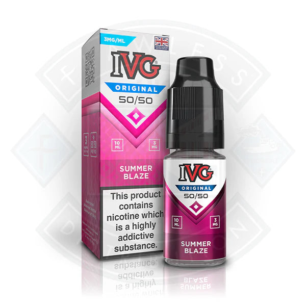 Buy IVG 50/50 Original E-liquid 10ml (3mg)