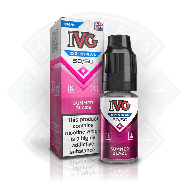 Buy IVG 50/50 Original E-liquid 10ml (6mg)