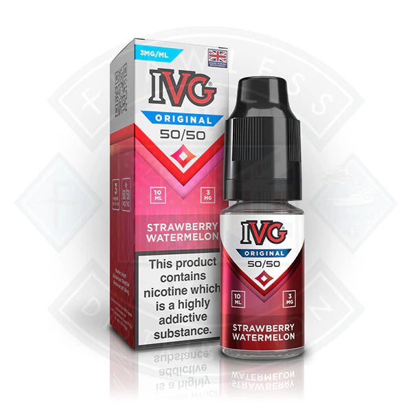 Buy IVG 50/50 Original E-liquid 10ml (3mg)
