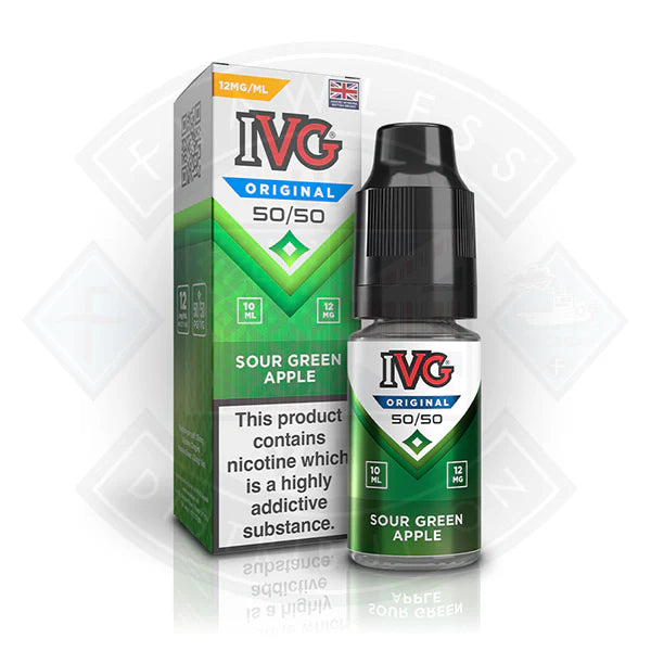Buy IVG 50/50 Original E-liquid 10ml (12mg)