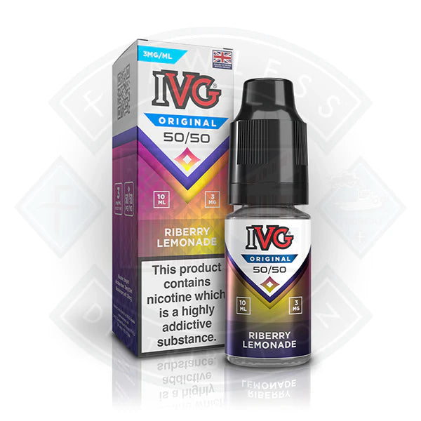 Buy IVG 50/50 Original E-liquid 10ml (3mg)