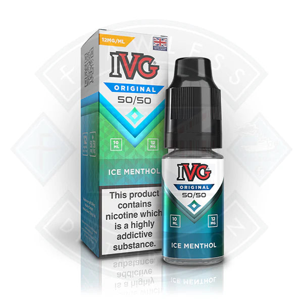 Buy IVG 50/50 Original E-liquid 10ml (12mg)