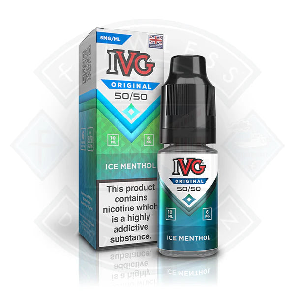 Buy IVG 50/50 Original E-liquid 10ml (6mg)