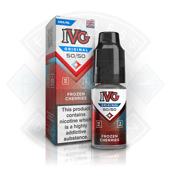 Buy IVG 50/50 Original E-liquid 10ml (6mg)