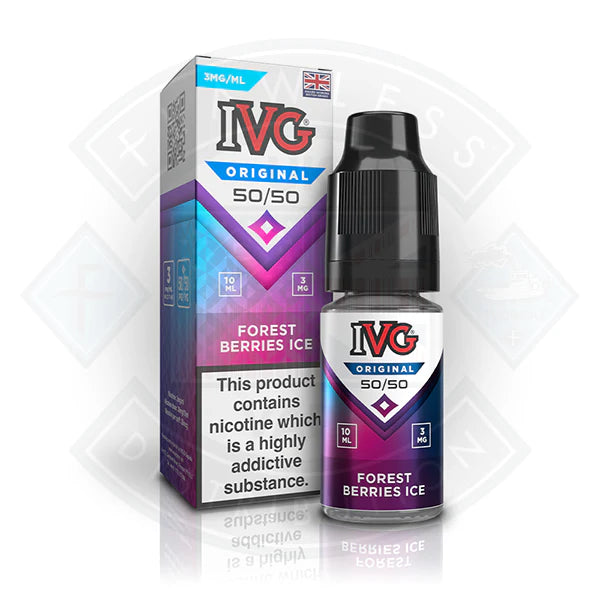 Buy IVG 50/50 Original E-liquid 10ml (3mg)