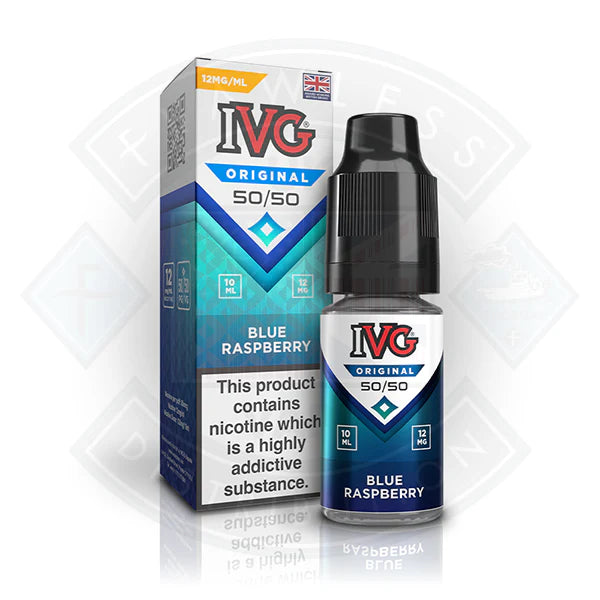 Buy IVG 50/50 Original E-liquid 10ml (12mg)