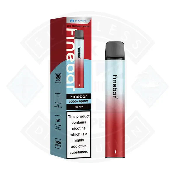 Buy Hayati Finebar Prefilled Vape Kit