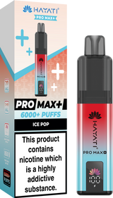 Hayati Pro Max Plus 6000 Prefilled Vape Box of 5