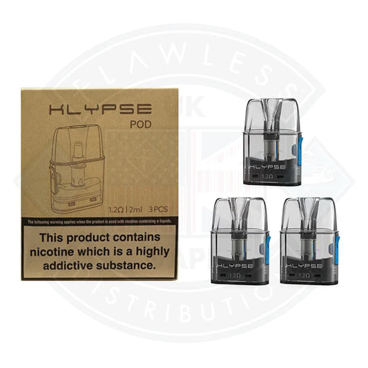 Buy Innokin Refillable Klypse Pod 3pack
