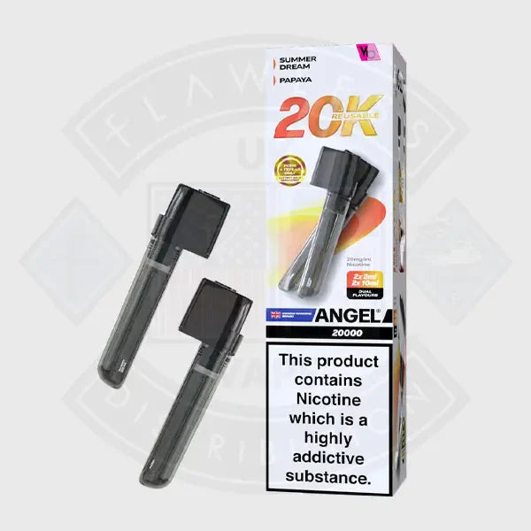 Buy Vapes Bars Angel 20K Prefilled Vape Pods + Refill Container