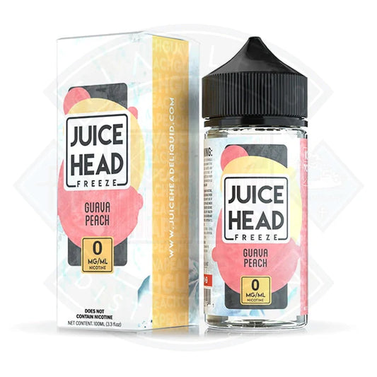 Buy Juice Head Freeze Guava Peach 0mg 100ml Shortfill