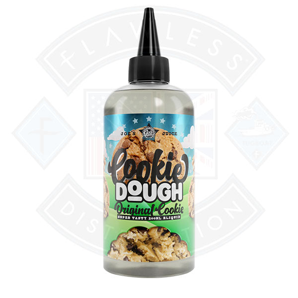Buy Joes Juice Cookie Dough E-liquid 0mg 200ml