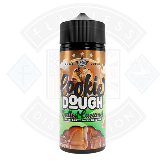 Buy Joes Juice Cookie Dough Salted Caramel 100ml 0mg shortfill e-liquid