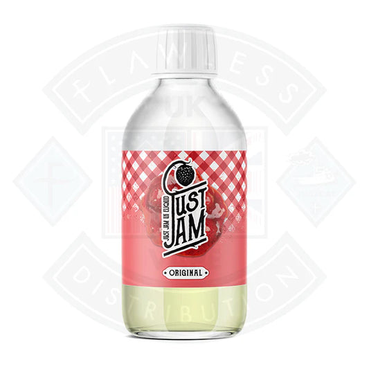 Buy Just Jam Original 0mg 200ml Shortfill E-Liquid