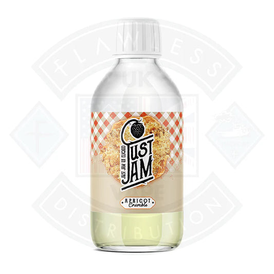 Buy Just Jam Apricot Crumble 0mg 200ml Shortfill E-Liquid
