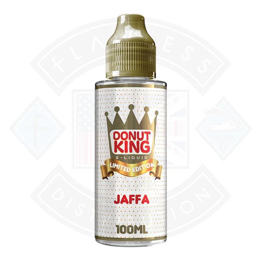Buy Donut King Limited Edition - Jaffa 0mg 100ml Shortfill