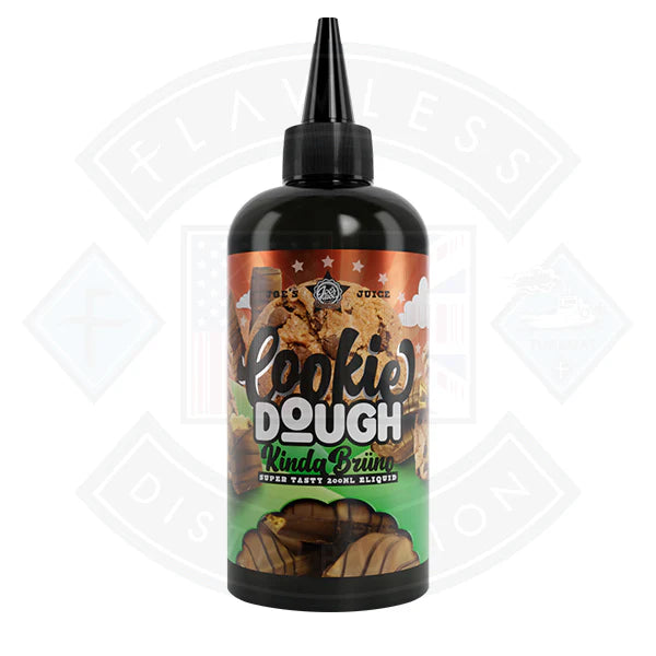 Buy Joes Juice Cookie Dough Kinda Bruno 200ml 0mg shortfill e-liquid