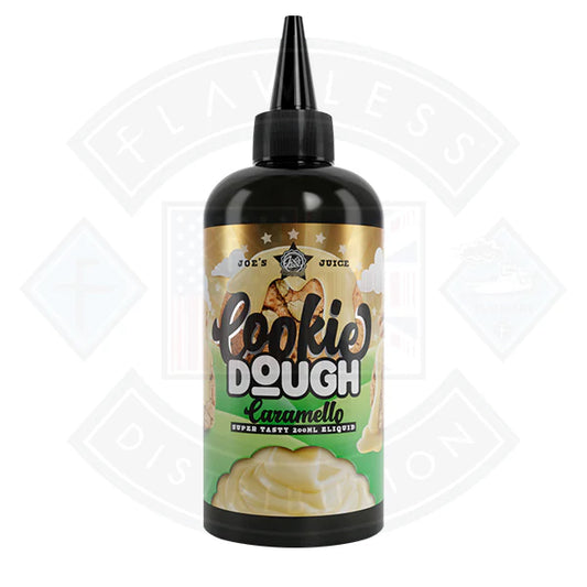 Joes Juice Cookie Dough Caramello 200ml 0mg shortfill e-liquid