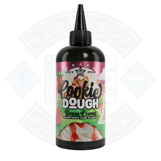 Joes Juice Cookie Dough Berry Creme 200ml 0mg shortfill e-liquid