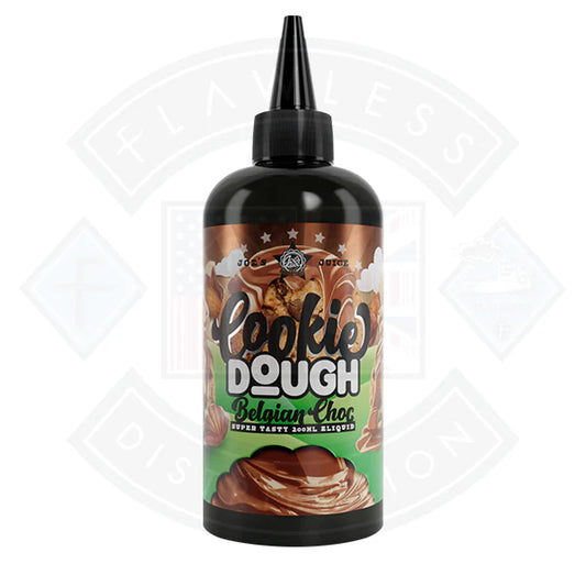 Joes Juice Cookie Dough Belgian Choc 200ml 0mg shortfill e-liquid