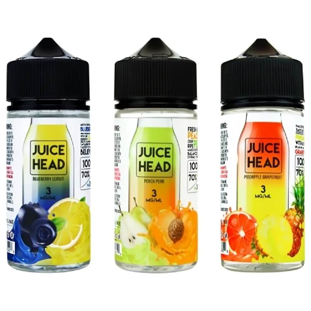 Juice Head 100ml Shortfill - #Vapewholesalesupplier#