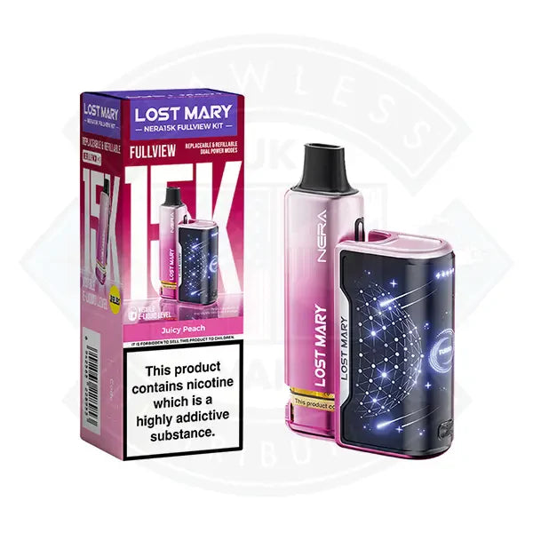Buy Lost Mary Nera15K Fullview Prefilled Vape Kit