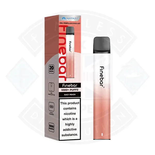 Buy Hayati Finebar Prefilled Vape Kit