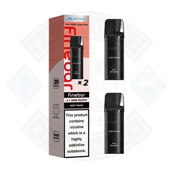 Buy Hayati Finebar Prefilled Pods