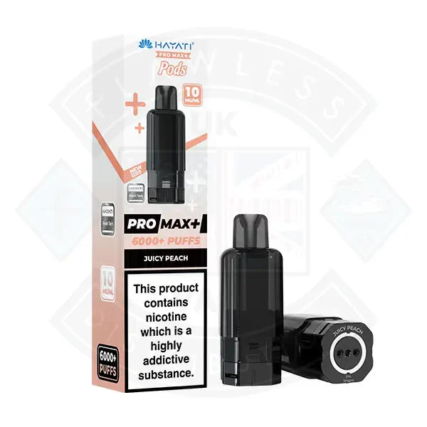 Buy Hayati Pro Max 6000+ Pods 10mg