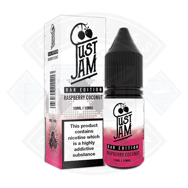 Buy Just Jam - Bar Edition Nic Salts 10ml (5mg)