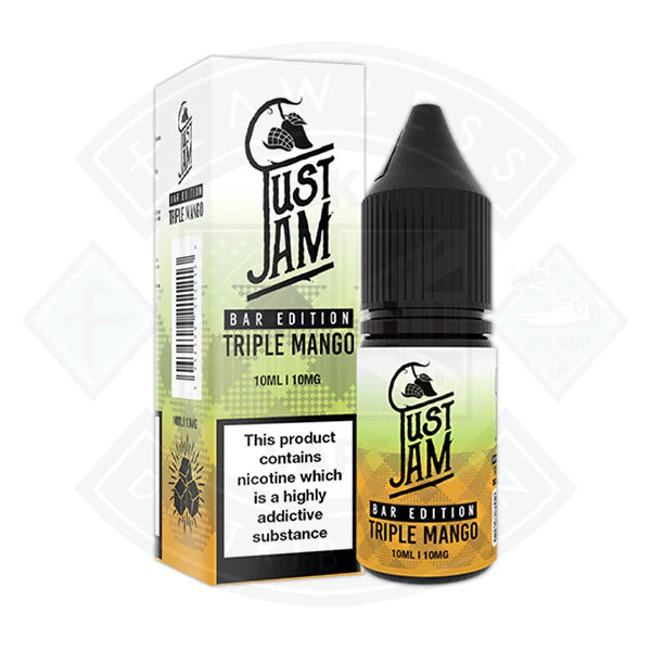 Buy Just Jam - Bar Edition Nic Salts 10ml (20mg)