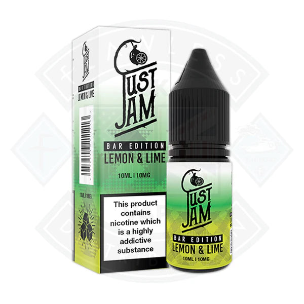 Buy Just Jam - Bar Edition Nic Salts 10ml (10mg)