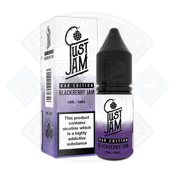 Buy Just Jam - Bar Edition Nic Salts 10ml (10mg)