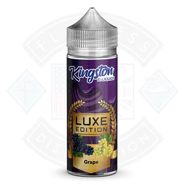 Buy Kingston Luxe Edition - Grape 0mg 100ml 70/30 Shortfill