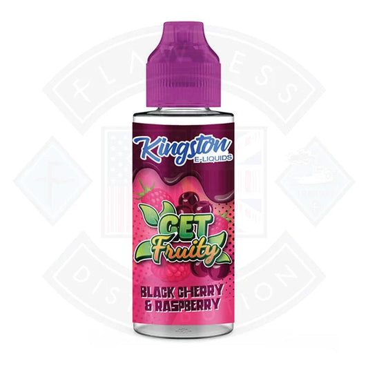 Buy Kingston Get Fruity - Black Cherry Raspberry 70/30 0mg 100ml Shortfill