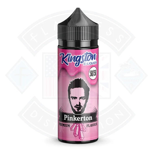 Buy Kingston Pinkerton 0mg 100ml 50/50 Shortfill E-Liquid