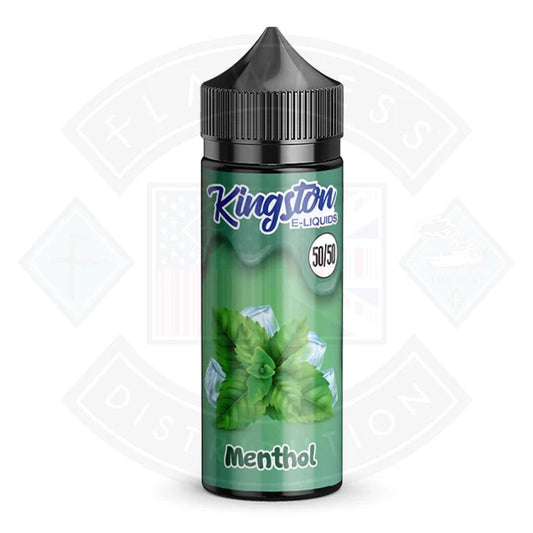 Buy Kingston Menthol 0mg 100ml 50/50 Shortfill E-Liquid