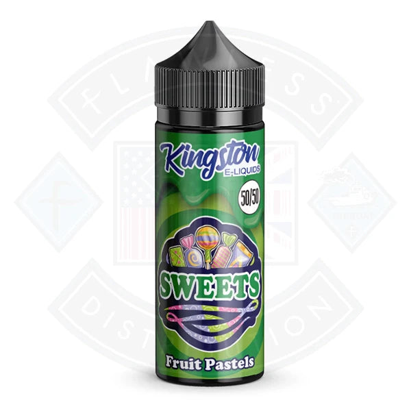 Buy Kingston Sweets - Fruit Pastels 0mg 100ml 50/50 Shortfill