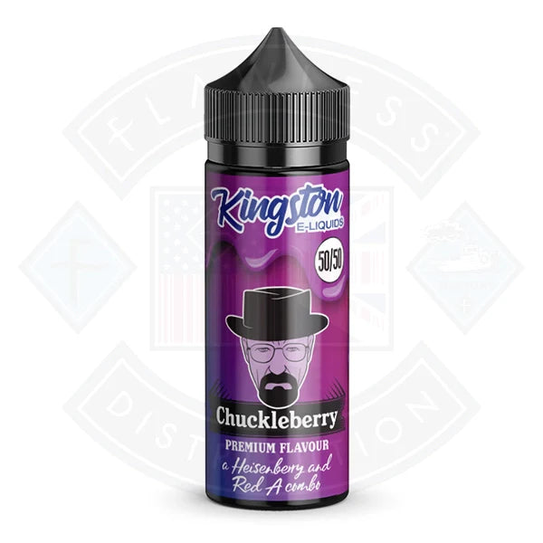 Buy Kingston Chuckleberry 0mg 100ml 50/50 Shortfill E-Liquid