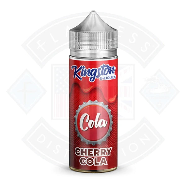 Buy Kingston Cola - Cherry Cola 0mg 100ml 70/30 Shortfill