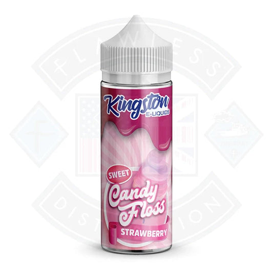 Buy Kingston Sweet Candy Floss - Strawberry 0mg 100ml 70/30 Shortfill