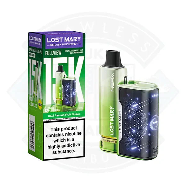 Buy Lost Mary Nera15K Fullview Prefilled Vape Kit