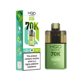 HQD Glow Air 70K Prefilled Pod Vape Kit Box of 5
