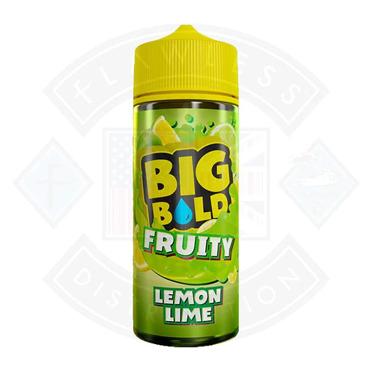Buy Big Bold Fruity - Lemon Lime 0mg 100ml Shortfill