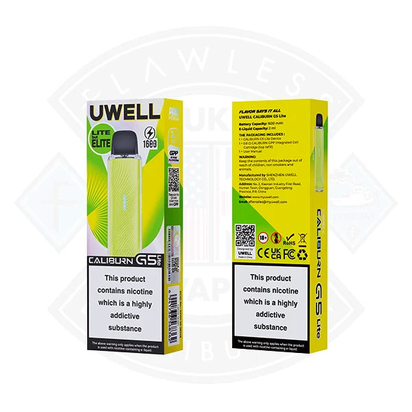 Buy Uwell Caliburn G5 Lite Vape Kit