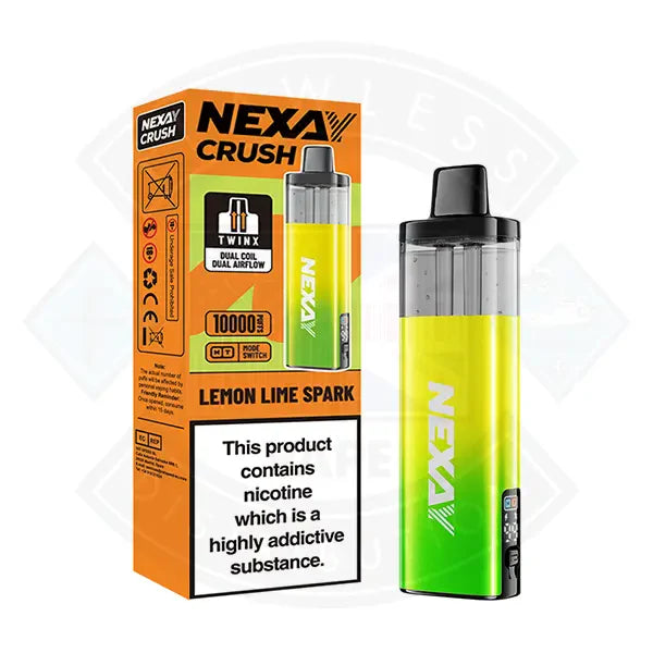 Buy Voopoo Nexay Crush 10K Prefilled Pod Kit